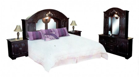 Recamara Flor King